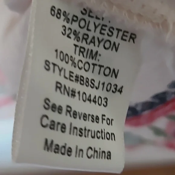 Floral Embroidered Kimono - Cream - Picture 6 of 13